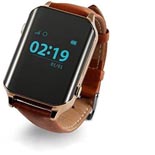 Hochwertiges GPS Tracker Uhr Armband für Senioren für weniger als 200 € - Live Ortung, Telefonieren, inkl. Live Tracking App