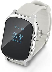 GPS Tracker Armband Uhr für Senioren und Demenzkranke für unter 200 ? - Echtzeit Ortung, Telefonfunktion und Live Tracking App